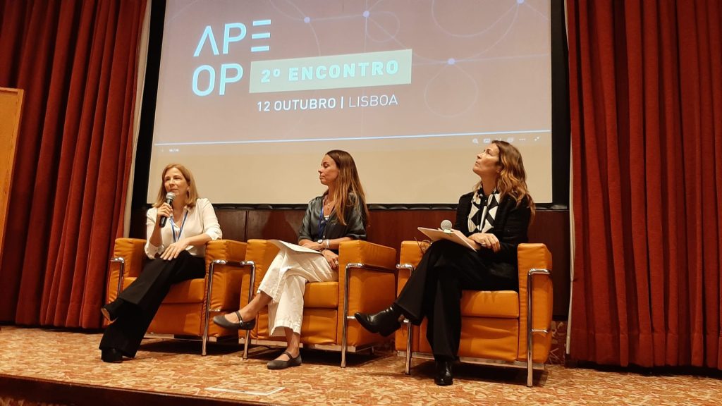 2º ENCONTRO APEOP - Sofia Tormenta, Organização Profissional